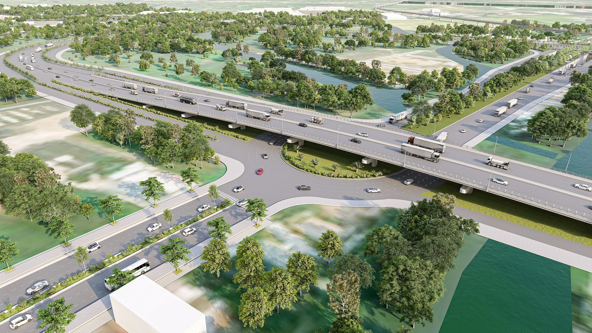 Ngày 19/8 sẽ khởi công cao tốc TP. Hồ Chí Minh - Mộc Bài