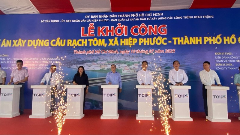 Gần 500 tỷ đồng xây cầu mới thay thế cầu sắt ở khu nam thành phố Hồ Chí Minh