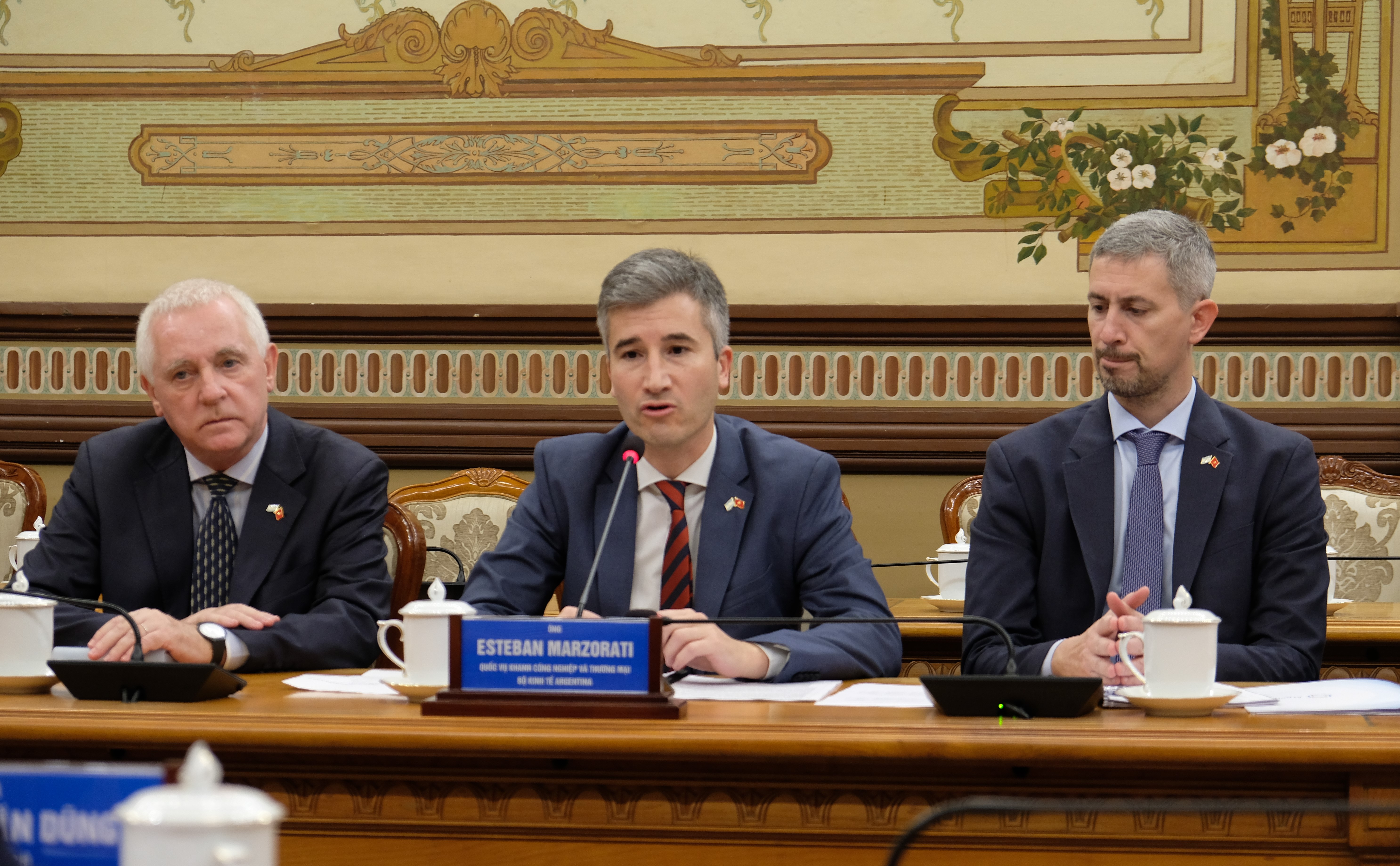 TP.Hồ Chí Minh và Argentina tăng cường thúc đẩy hợp tác các lĩnh vực thế mạnh